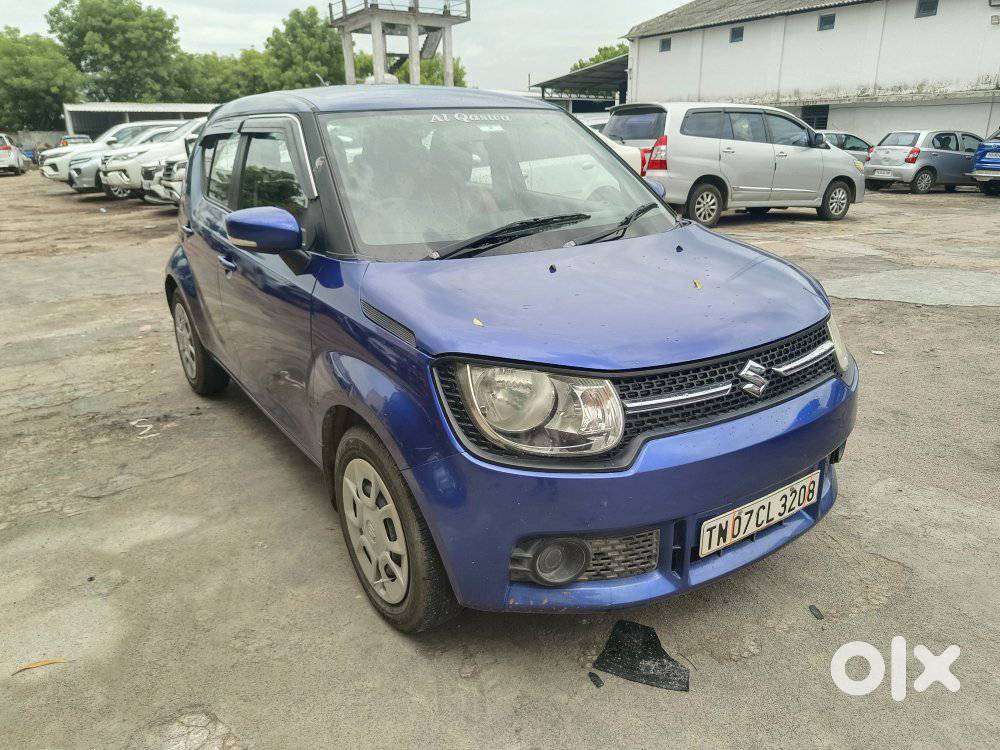 Maruti Suzuki Ignis 1.2 Amt Delta, 2017, Petrol