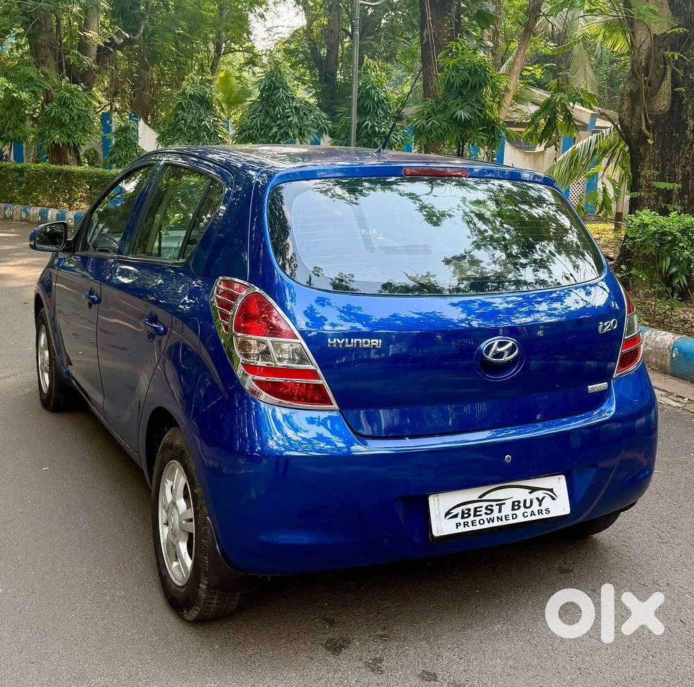 Hyundai I20 1.2 Spotz, 2011, Petrol