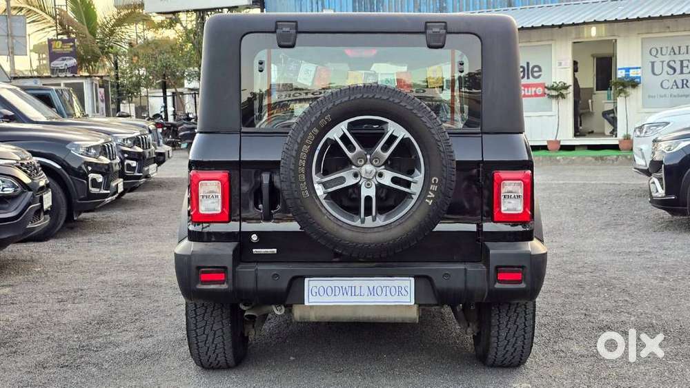Mahindra Thar Lx 4-str Convertible At, 2024, Petrol