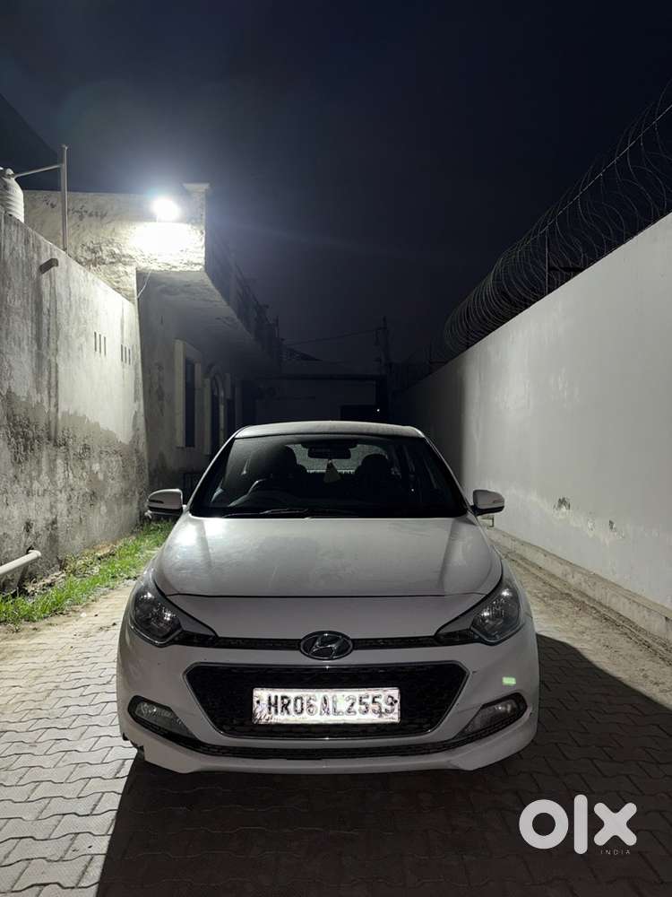 Hyundai I20 Diesel Sportz 2017
