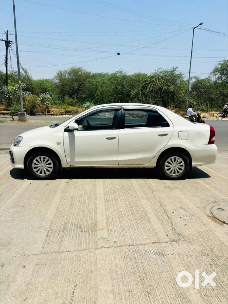 Toyota Etios 2019 Diesel Well Maintained