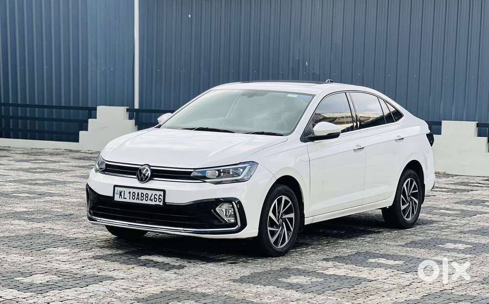 Volkswagen Virtus Topline 1.0 Tsi At (electric Seats), 2022, Petrol