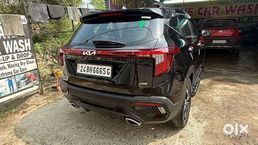 Kia Seltos Gtx Plus 2024