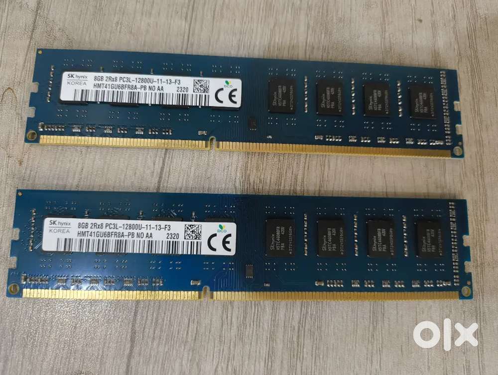 SK hynix 16GB ddr3 Ram for desktop