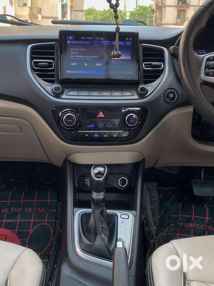 Hyundai Verna 1.5 Sx Diesel At, 2022, Diesel