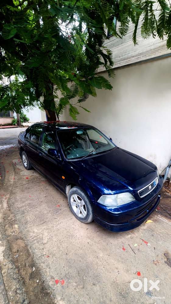 Honda City Petrol Manual 2002