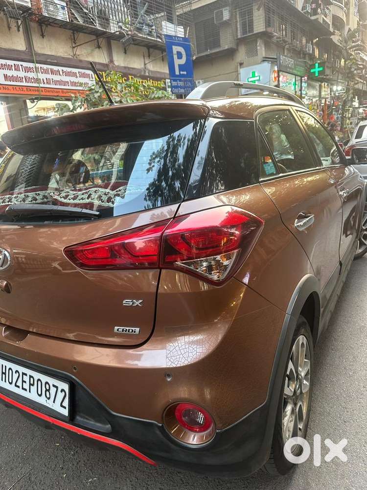Hyundai I20 Active 2017 Diesel Well Maintained