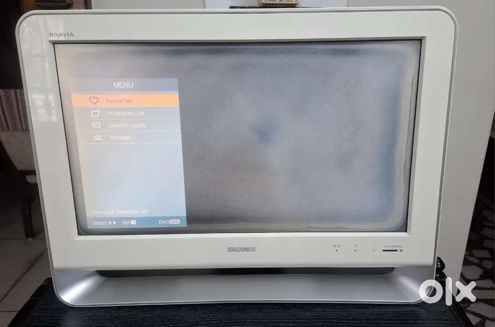 Sony Lcd white