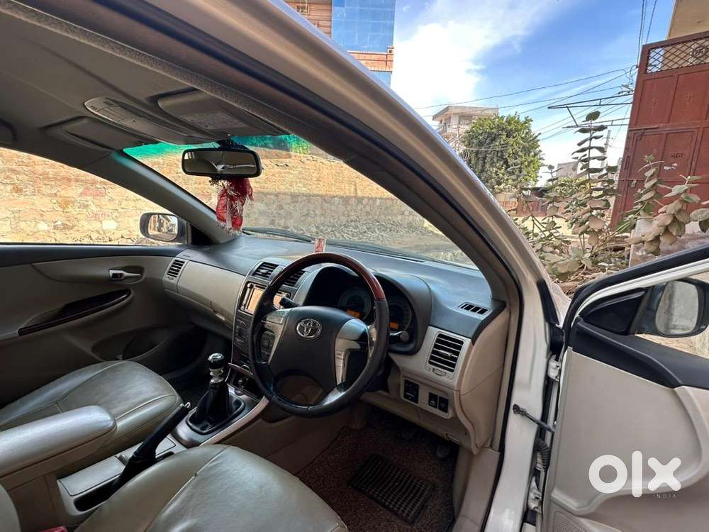 Toyota Car Diesel 2012