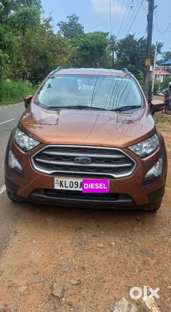 Ford Ecosport 1.5 Diesel Trend, 2021, Diesel