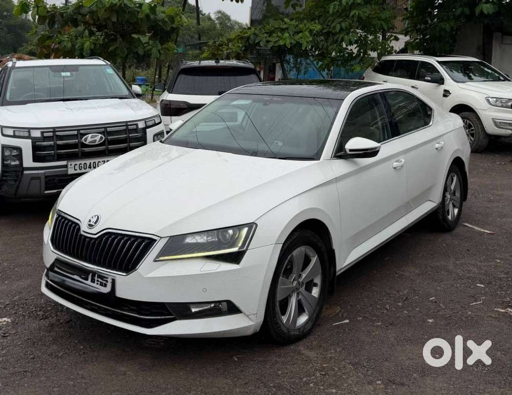 Skoda Superb Style 1.8 Tsi Mt, 2018, Petrol