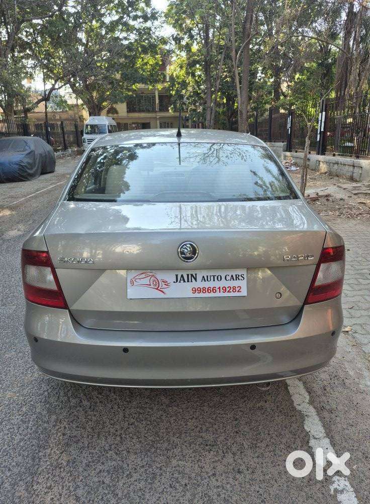 Skoda Rapid 1.6 Ambition Plus Mpi, 2015, Diesel