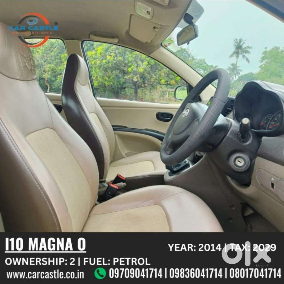 Hyundai I10 Magna O, 2014, Petrol