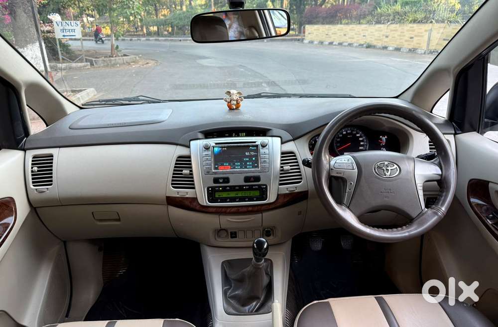 Toyota Innova 2.5 Vx 8 Str, 2012, Diesel