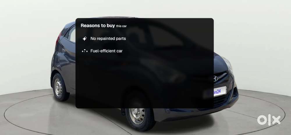 2015 Hyundai Eon D-lite+ - Real Ads