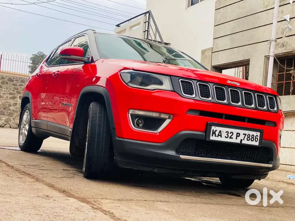 Doctor's Driven Jeep Compass Limited O Diesel 2.0 2018