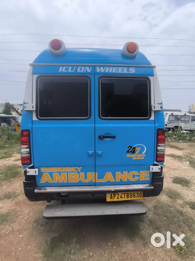 Force One Diesel Manual 2012 Ambulance