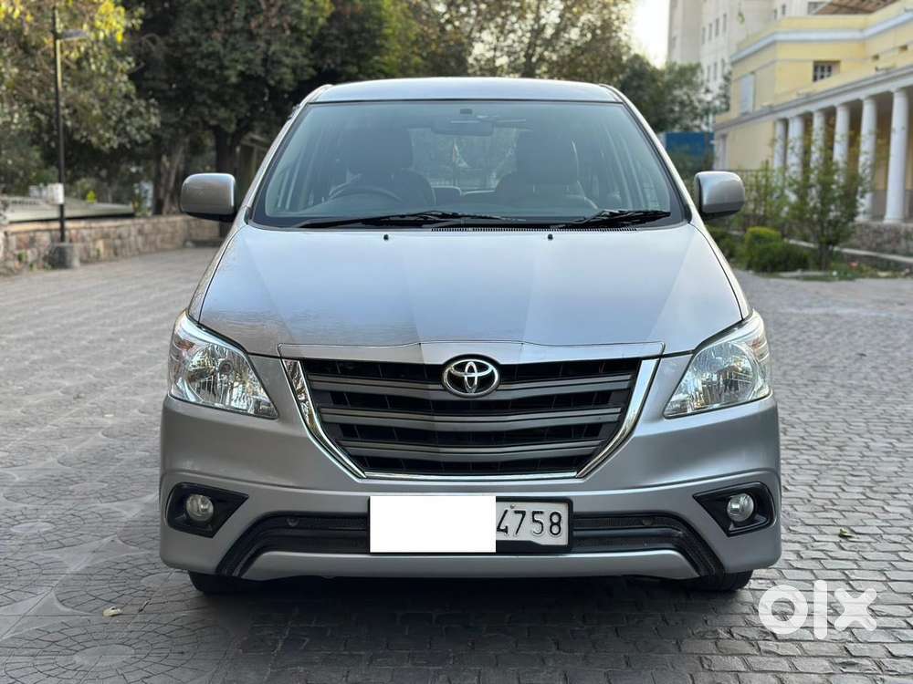 Toyota Innova 2.5 Gx 7 Seater Limited Edition, 2016, Diesel