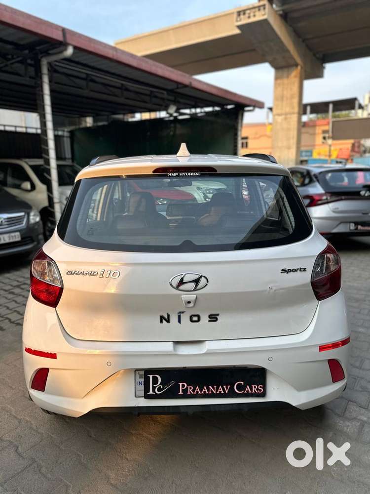 Hyundai Grand I10 Nios Sportz 1.2 Kappa Vtvt, 2020, Petrol