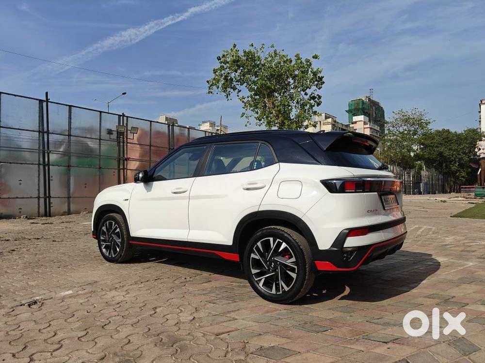 Hyundai Creta N Line N10 Dual Tone, 2024, Petrol
