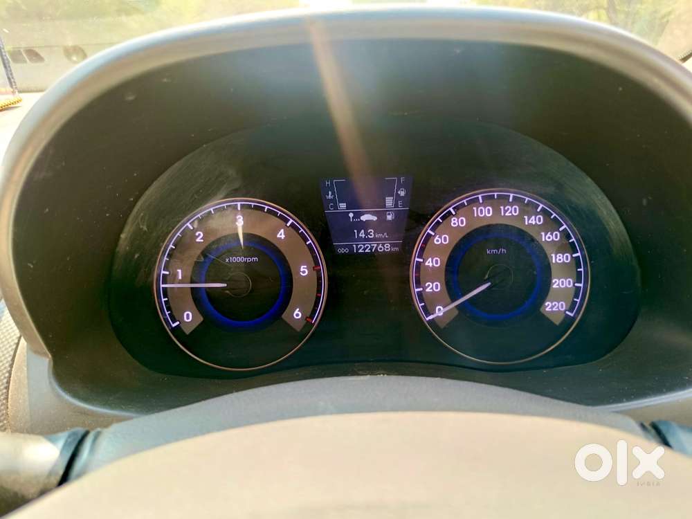 Hyundai Verna Fluidic 1.6 Crdi Sx, 2013, Diesel