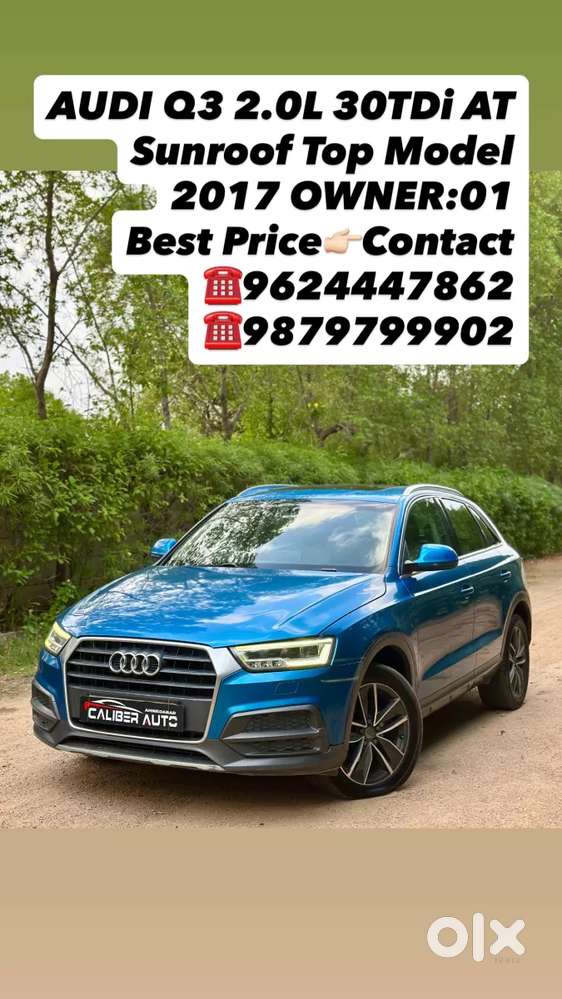 Audi Q3, 2017, Diesel