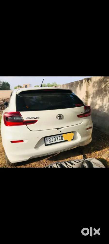 Toyota Glanza 2023 Petrol Well Maintained