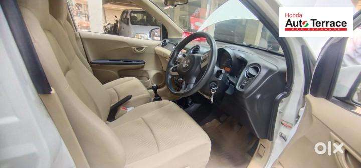 Honda Amaze Sx I-vtec, 2015, Petrol