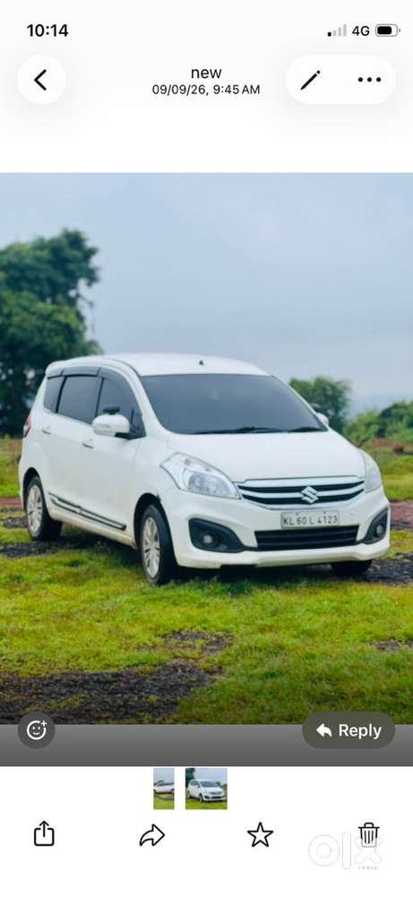 Maruti Suzuki Ertiga 2016