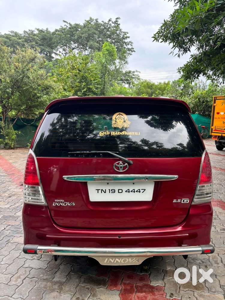 Toyota Innova 2.5 Manual 2011