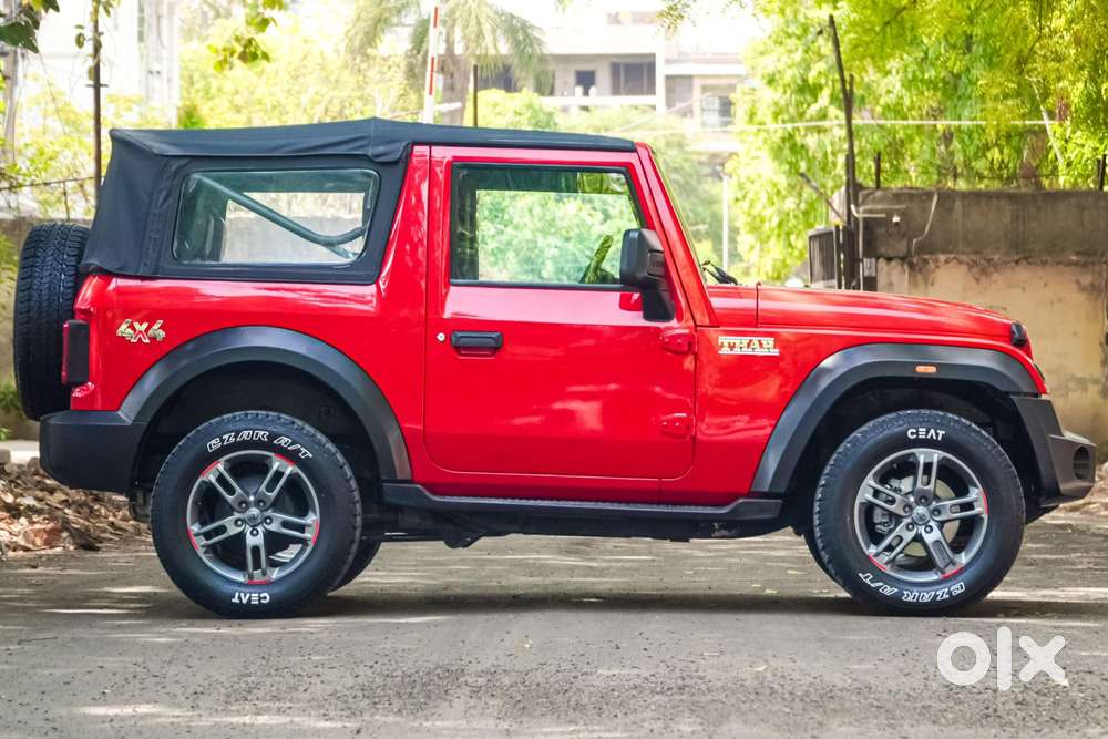 Mahindra Thar Lx Convertible Top Petrol At 4wd, 2021, Petrol