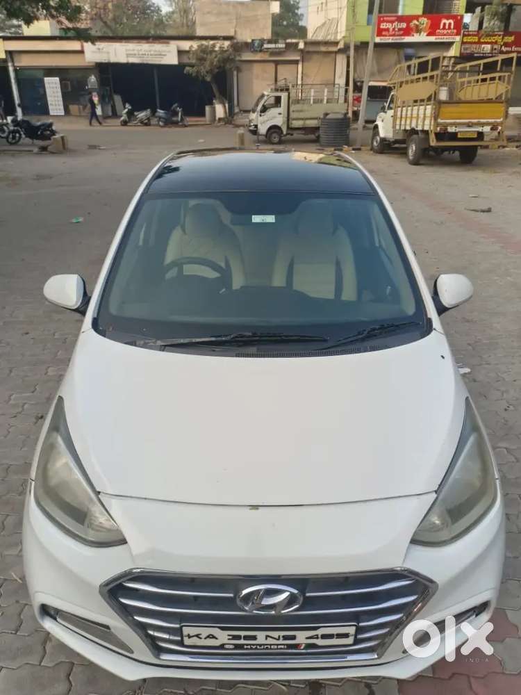 Hyundai Xcent 2017 Diesel Well Maintained