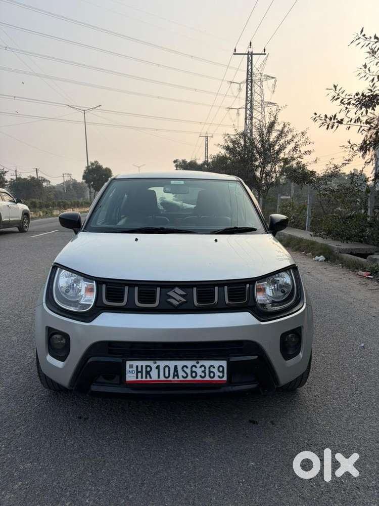 Maruti Suzuki Ignis 2023 Cng & Hybrids Well Maintained