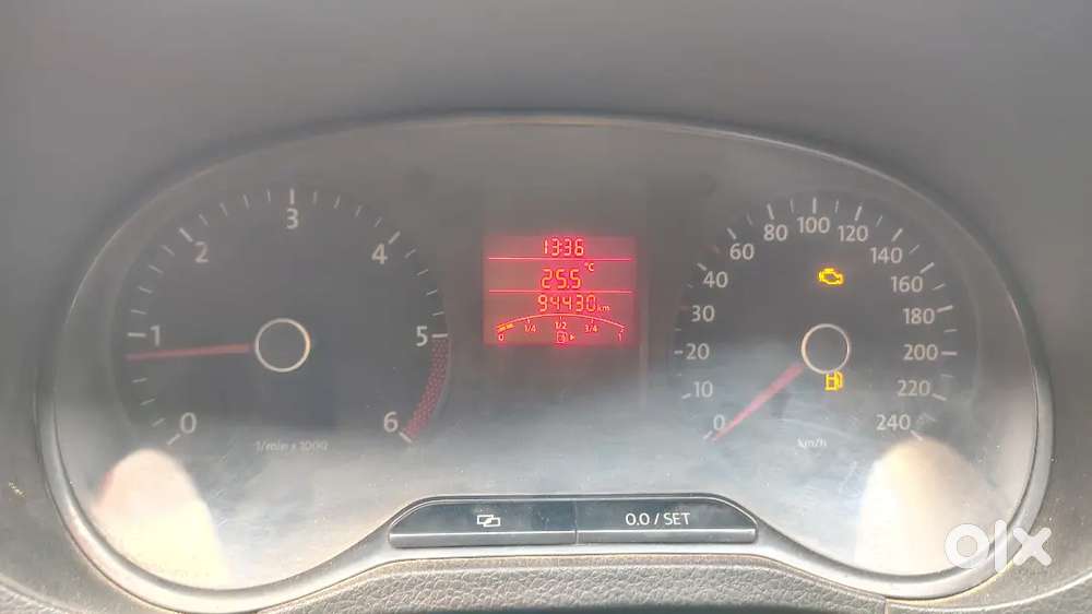 Volkswagen Polo 2011 Diesel 94000 Km Driven