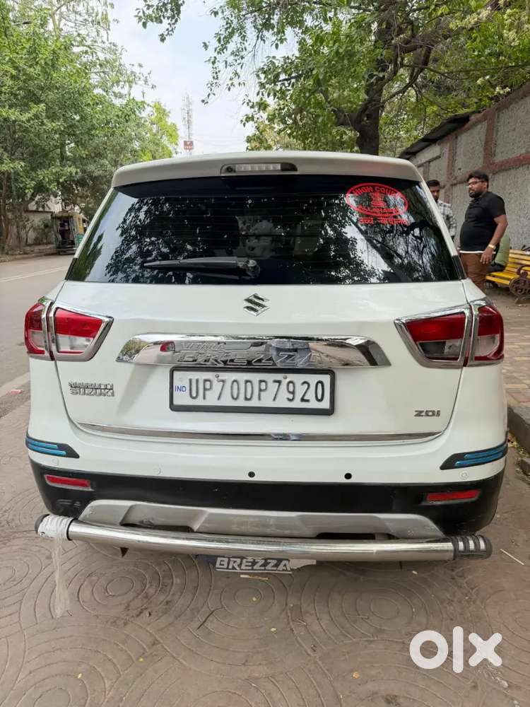 Maruti Suzuki Vitara Brezza 2017