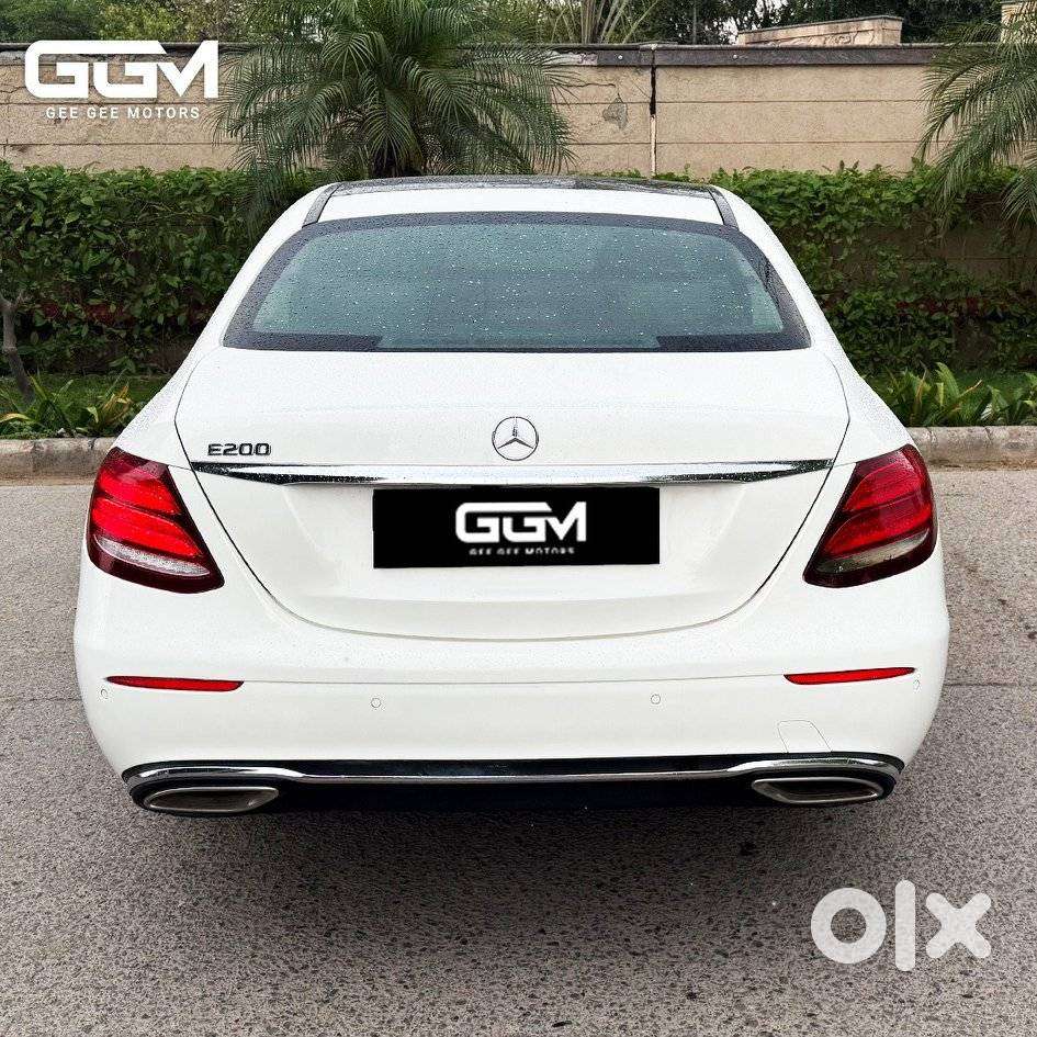 Mercedes-benz E-class E 200, 2018, Petrol