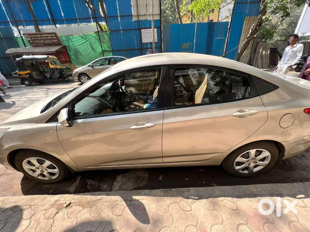 Hyundai Verna 1.6 Sx 2012