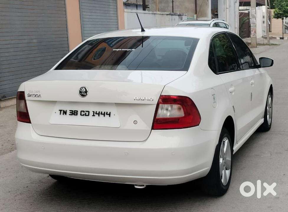 Skoda Rapid 1.6 Mpi Ambition, 2016, Diesel