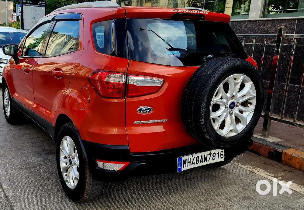 2018 Ecosport Titanium Plus Automatic
Push Button Start
Single Owner
2