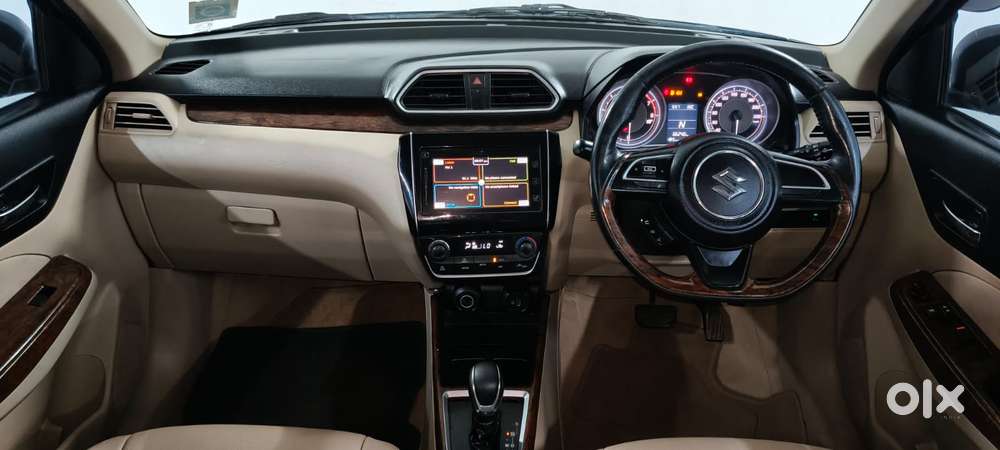 Maruti Suzuki Swift Dzire Zxi+ Amt, 2018, Petrol