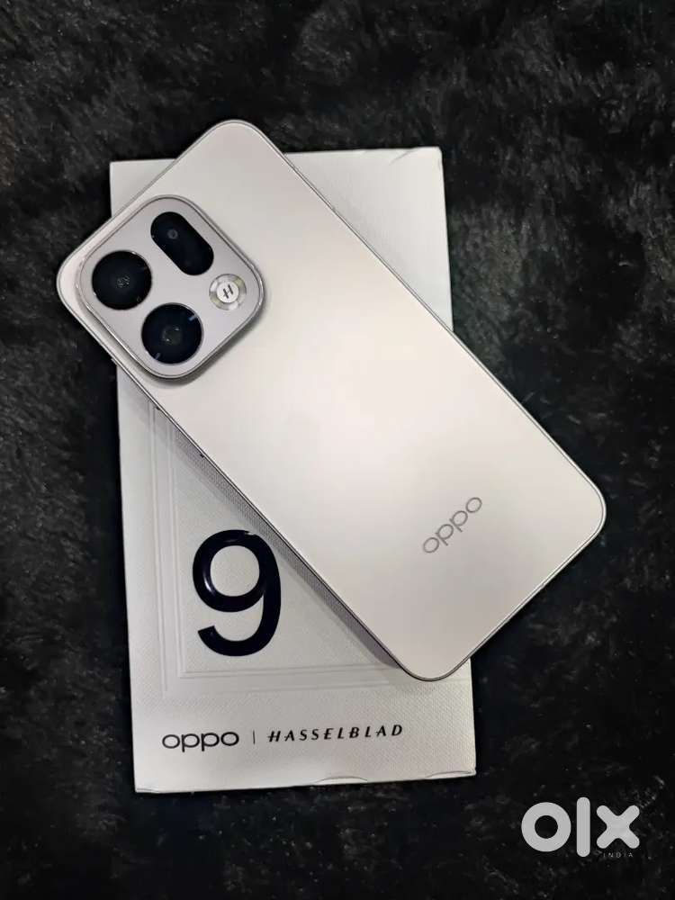 OPPO FIND X9 12/256GB JUST 6 MONTHS OLD IN NEAT CONDITION WITH BOX
