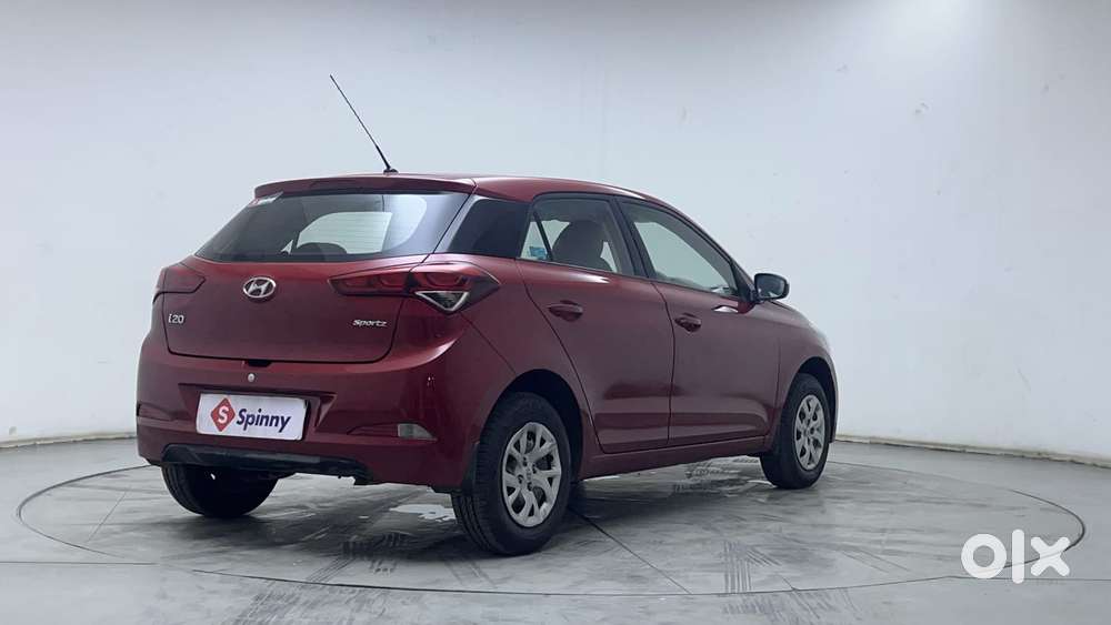 Hyundai Elite I20 [2018-2020] 1.2 Sportz, 2017, Petrol