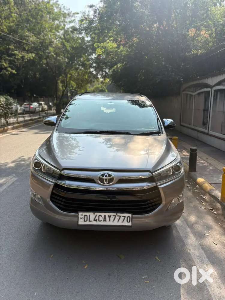 Innova Crysta Z Automatic 2018