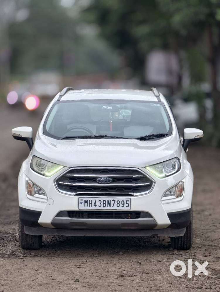 Ford Ecosport Titanium 1.5 Tdci (opt), 2018, Diesel