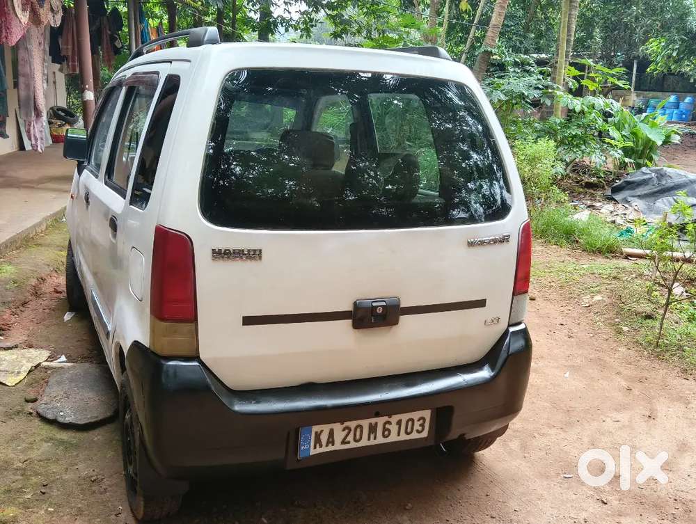 Maruti Suzuki Wagon R 2002 Petrol 100000 Km Driven