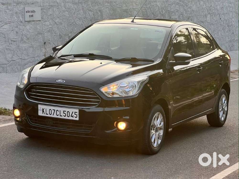 Ford Figo Aspire 1.5 Tdci Titanium Opt, 2017, Diesel