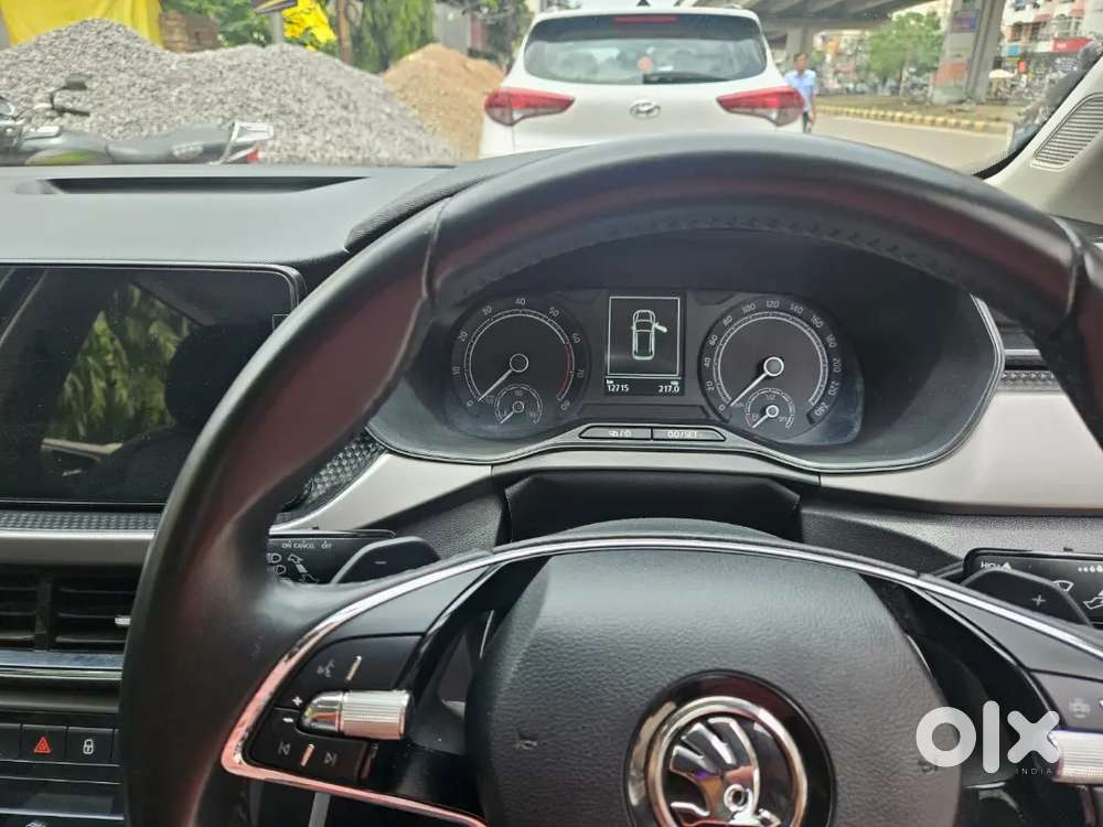 Skoda Kushaq Sportline 1.0 At Deep Black Colour 2024