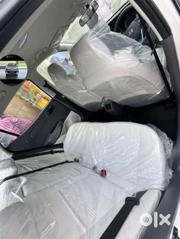 Minimum 1lakh Down Payment Pr Hyundai Aura  Cng & Hybrids 0km Driven