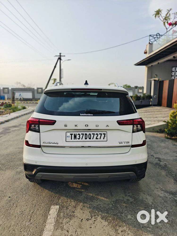 Skoda Kushaq 1.0 Tsi Style At (6 Airbags), 2022, Petrol