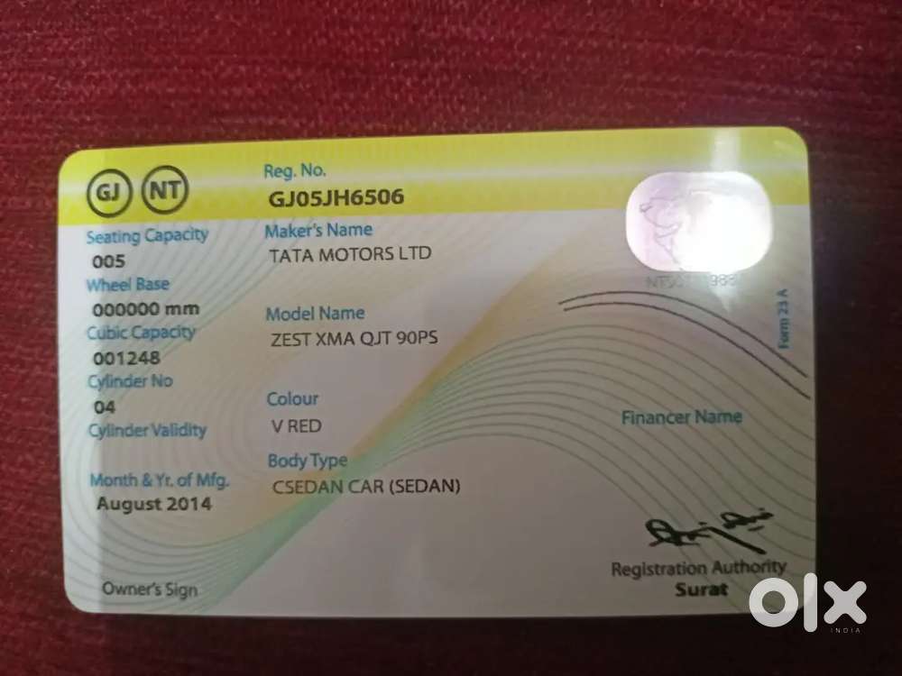 Tata Zest 2014 Petrol With Cng - 90131 Km Driven